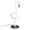 Neon Flamingo | Pastel roze | 6W  | Snoerschakelaar | Trio Lighting LTR00795 - 1