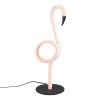 Neon Flamingo | Pastel roze | 6W  | Snoerschakelaar | Trio Lighting LTR00795 - 2