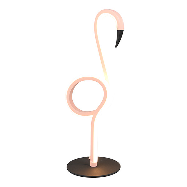Neon Flamingo | Pastel roze | 6W  | Snoerschakelaar | Trio Lighting LTR00795 - 3