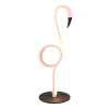 Neon Flamingo | Pastel roze | 6W  | Snoerschakelaar | Trio Lighting LTR00795 - 3