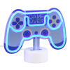 Neon Game | Oplaadbaar en batterij | Blauw | 1.2W  | Trio Lighting LTR00797 - 1