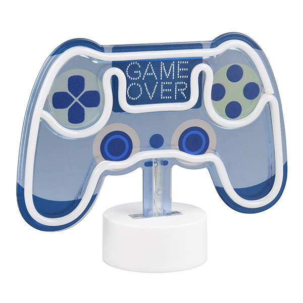 Neon Game | Oplaadbaar en batterij | Blauw | 1.2W  | Trio Lighting LTR00797 - 4