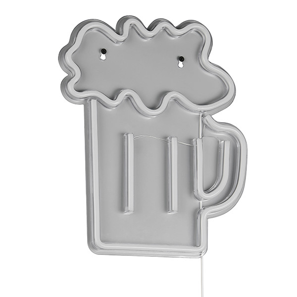 Neon Wandlamp Bier | Geel | 5W  | Trio Lighting LTR00800 - 2