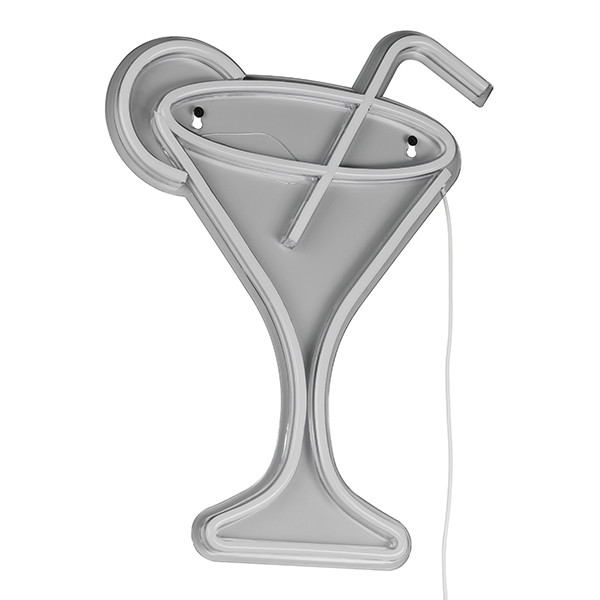 Neon Wandlamp Cocktail | Blauw | 5W  | Trio Lighting LTR00801 - 2