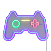 Neon Wandlamp Game | Blauw | 2W  | Trio Lighting LTR00799