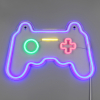 Neon Wandlamp Game | Blauw | 2W  | Trio Lighting LTR00799 - 4
