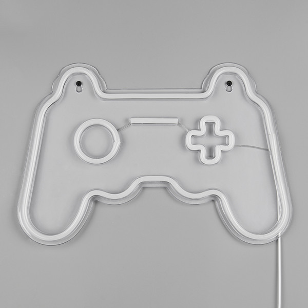 Neon Wandlamp Game | Blauw | 2W  | Trio Lighting LTR00799 - 5