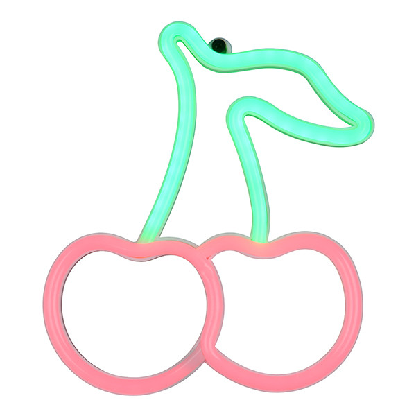 Neon Wandlamp Kersen | Rood | 5W | Trio Lighting LTR00798 - 3