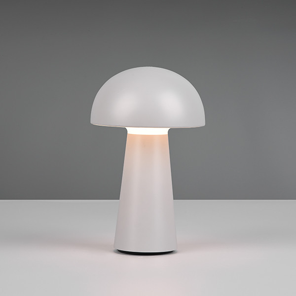 Trio Oplaadbare tafellamp | Lennon | 3000K | IP44 | 2W | Grijs | Trio Lighting  LTR00462 - 1