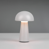 Trio Oplaadbare tafellamp | Lennon | 3000K | IP44 | 2W | Grijs | Trio Lighting  LTR00462 - 1