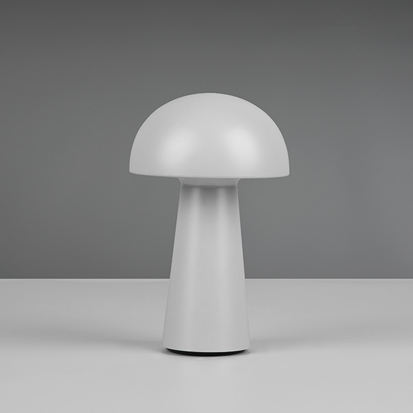 Trio Oplaadbare tafellamp | Lennon | 3000K | IP44 | 2W | Grijs | Trio Lighting  LTR00462 - 4