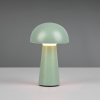Oplaadbare tafellamp | Lennon | 3000K | IP44 | 2W | Pistache | Trio Lighting