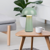 Trio Oplaadbare tafellamp | Lennon | 3000K | IP44 | 2W | Pistache | Trio Lighting  LTR00461 - 5
