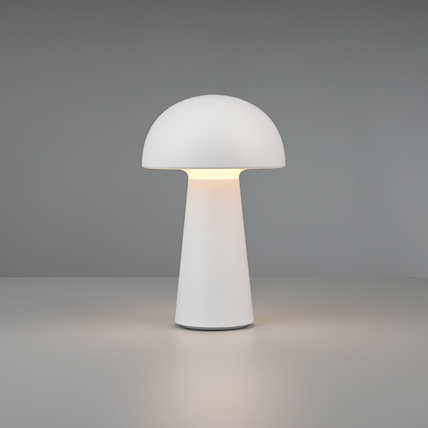 Trio Oplaadbare tafellamp | Lennon | 3000K | IP44 | 2W | Wit | Trio Lighting  LTR00459 - 1