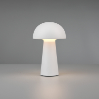 Trio Oplaadbare tafellamp | Lennon | 3000K | IP44 | 2W | Wit | Trio Lighting  LTR00459