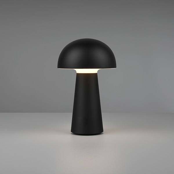 Trio Oplaadbare tafellamp | Lennon | 3000K | IP44 | 2W | Zwart | Trio Lighting  LTR00460 - 1