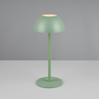 Trio Oplaadbare tafellamp | Ricardo | 3000K | IP54 | 1.7W | Pistache | Trio Lighting  LTR00453