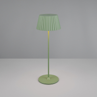 Trio Oplaadbare tafellamp | Suarez | 3000K | IP44 | 1.5W | Pistache | Trio Lighting  LTR00446