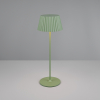 Trio Oplaadbare tafellamp | Suarez | 3000K | IP44 | 1.5W | Pistache | Trio Lighting  LTR00446 - 1