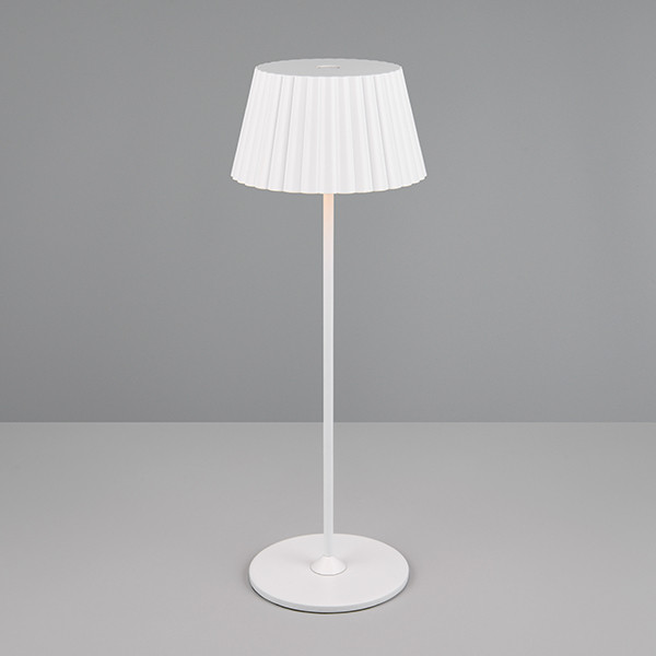 Trio Oplaadbare tafellamp | Suarez | 3000K | IP44 | 1.5W | Wit | Trio Lighting  LTR00444 - 1