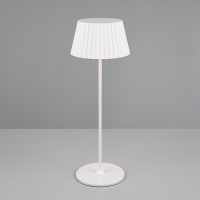 Trio Oplaadbare tafellamp | Suarez | 3000K | IP44 | 1.5W | Wit | Trio Lighting  LTR00444