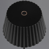 Trio Oplaadbare tafellamp | Suarez | 3000K | IP44 | 1.5W | Zwart | Trio Lighting  LTR00445 - 2