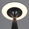 Trio Oplaadbare tafellamp | Torrez | 3000-4000-5000K | IP44 | 2W | Zwart | Trio Lighting  LTR00466 - 2