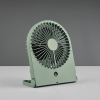 Trio Oplaadbare ventilator | Breezy | Groen | Trio Lighting  LTR00735 - 1
