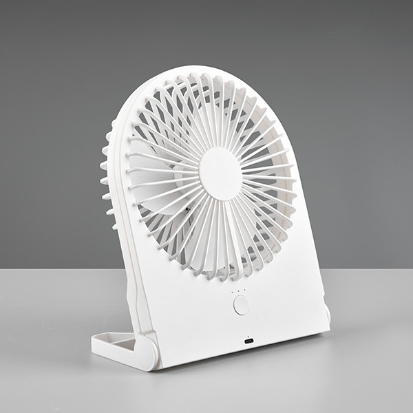 Trio Oplaadbare ventilator | Breezy | Wit | Trio Lighting  LTR00733 - 1