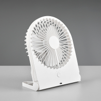 Trio Oplaadbare ventilator | Breezy | Wit | Trio Lighting  LTR00733