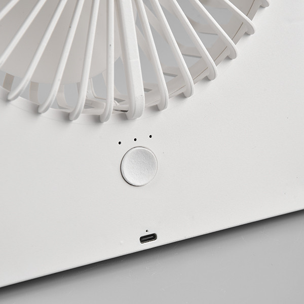 Trio Oplaadbare ventilator | Breezy | Wit | Trio Lighting  LTR00733 - 2