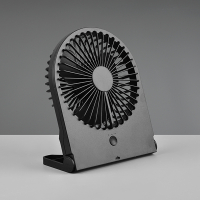 Trio Oplaadbare ventilator | Breezy | Zwart | Trio Lighting  LTR00734