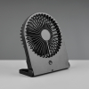Trio Oplaadbare ventilator | Breezy | Zwart | Trio Lighting  LTR00734 - 1