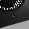 Trio Oplaadbare ventilator | Breezy | Zwart | Trio Lighting  LTR00734 - 2