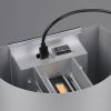 Oplaadbare wandlamp met beweging & schemersensor | Talent | Rond | 3000K | IP44 | Titaan | Trio Lighting LTR00471 - 4