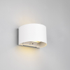 Oplaadbare wandlamp met beweging & schemersensor | Talent | Rond | 3000K | IP44 | Wit | Trio Lighting LTR00412 - 1