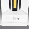 Oplaadbare wandlamp met beweging & schemersensor | Talent | Rond | 3000K | IP44 | Wit | Trio Lighting LTR00412 - 2