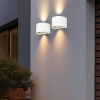 Oplaadbare wandlamp met beweging & schemersensor | Talent | Rond | 3000K | IP44 | Wit | Trio Lighting LTR00412 - 6