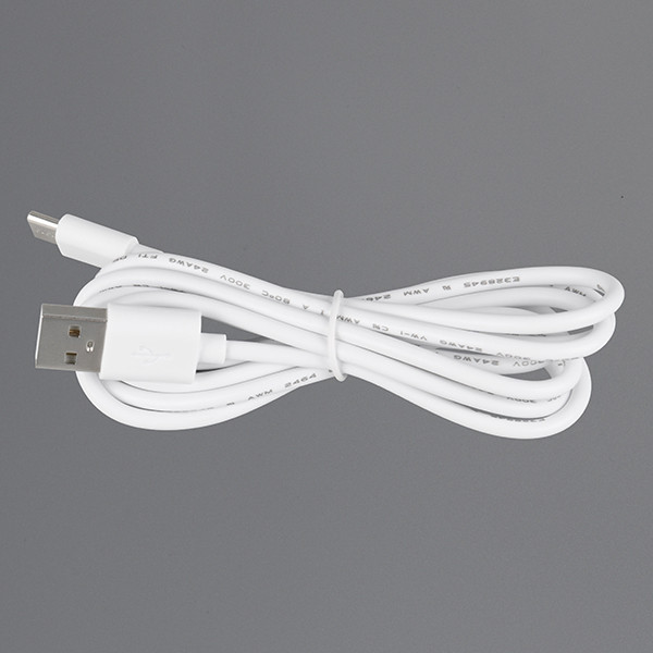 Oplaadbare wandlamp met beweging & schemersensor | Talent | Vierkant | 3000K | IP44 | Wit | Trio Lighting LTR00414 - 5