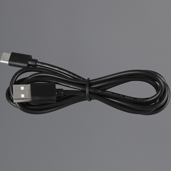 Oplaadbare wandlamp met beweging & schemersensor | Talent | Vierkant | 3000K | IP44 | Zwart | Trio Lighting LTR00413 - 5
