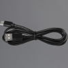 Oplaadbare wandlamp met beweging & schemersensor | Talent | Vierkant | 3000K | IP44 | Zwart | Trio Lighting LTR00413 - 5