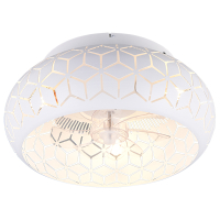 Plafondventilator E27 | Bidar | Ø 48 cm | Wit | Trio Lighting LTR00844