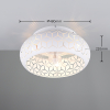 Plafondventilator E27 | Bidar | Ø 48 cm | Wit | Trio Lighting LTR00844 - 2