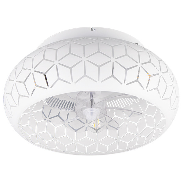 Plafondventilator E27 | Bidar | Ø 48 cm | Wit | Trio Lighting LTR00844 - 3