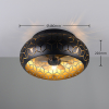 Plafondventilator E27 | Bidar | Ø 48 cm | Zwart | Trio Lighting LTR00845 - 2