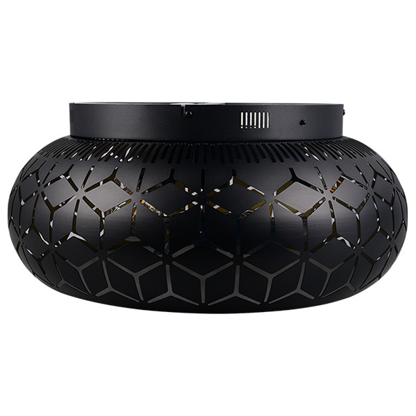 Plafondventilator E27 | Bidar | Ø 48 cm | Zwart | Trio Lighting LTR00845 - 5