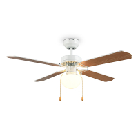 Plafondventilator E27 | Hammerfest | Ø 106.5 cm | Wit | Trio Lighting LTR00739