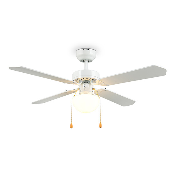 Plafondventilator E27 | Hammerfest | Ø 106.5 cm | Wit | Trio Lighting LTR00739 - 2