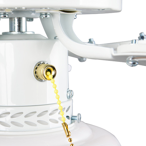 Plafondventilator E27 | Hammerfest | Ø 106.5 cm | Wit | Trio Lighting LTR00739 - 4