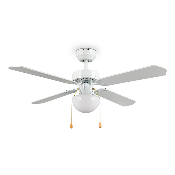 Plafondventilator E27 | Hammerfest | Ø 106.5 cm | Wit | Trio Lighting LTR00739 - 6